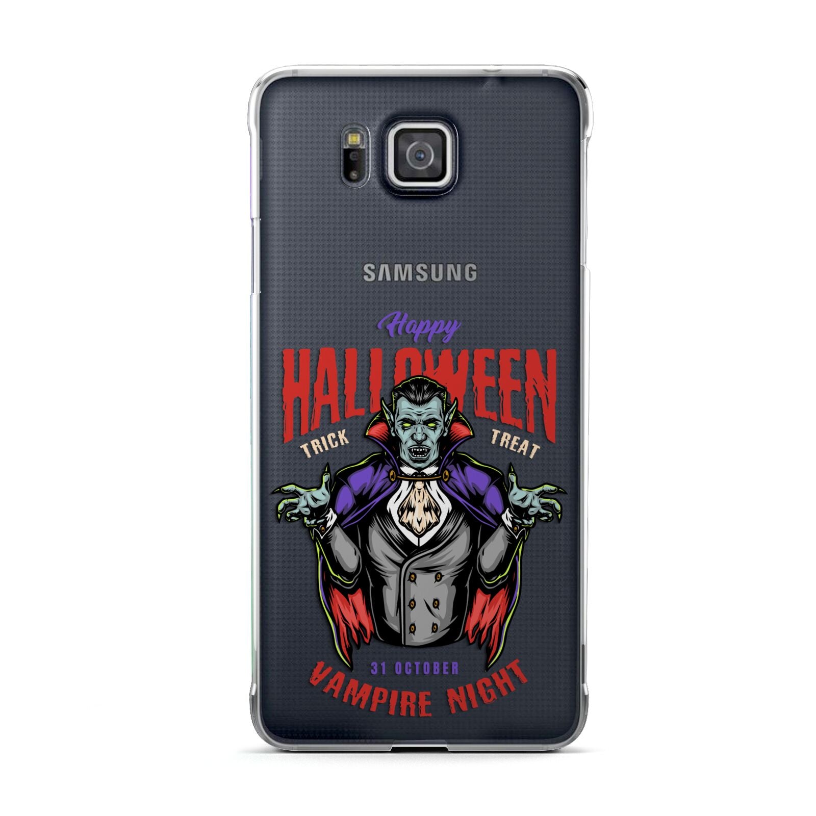 Vampire Night Samsung Galaxy Alpha Case