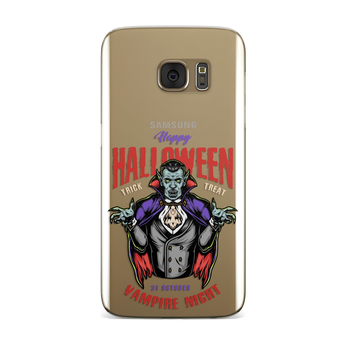 Vampire Night Samsung Galaxy Case