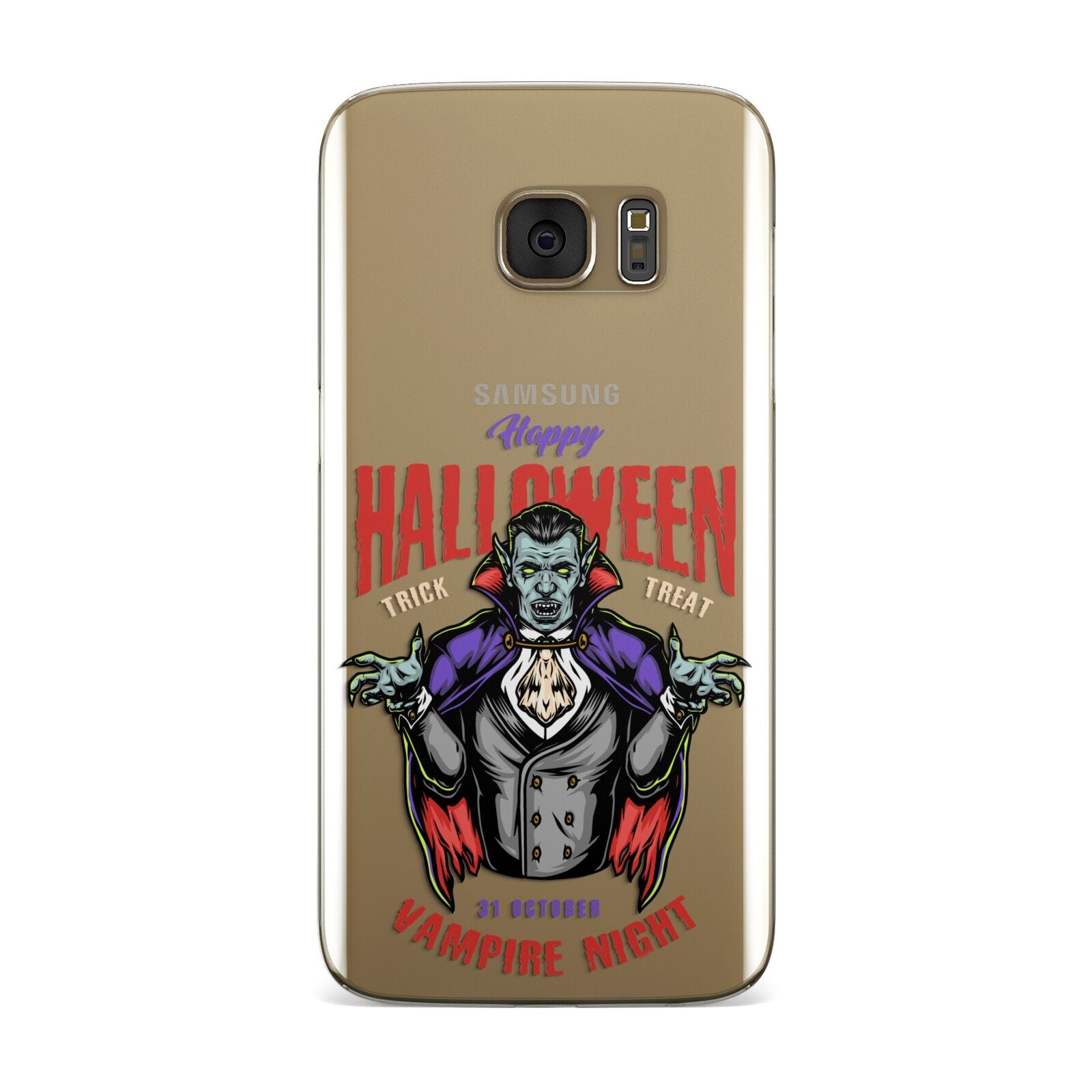 Vampire Night Samsung Galaxy Case