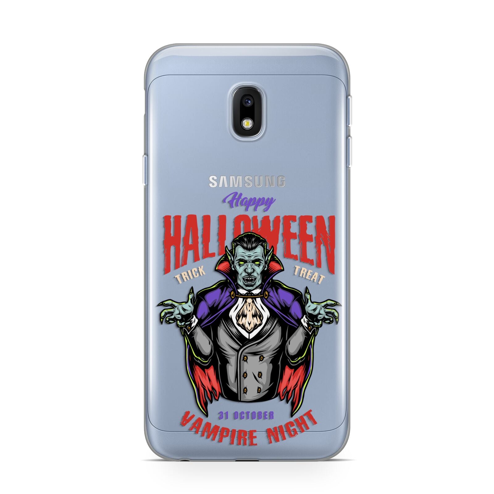 Vampire Night Samsung Galaxy J3 2017 Case