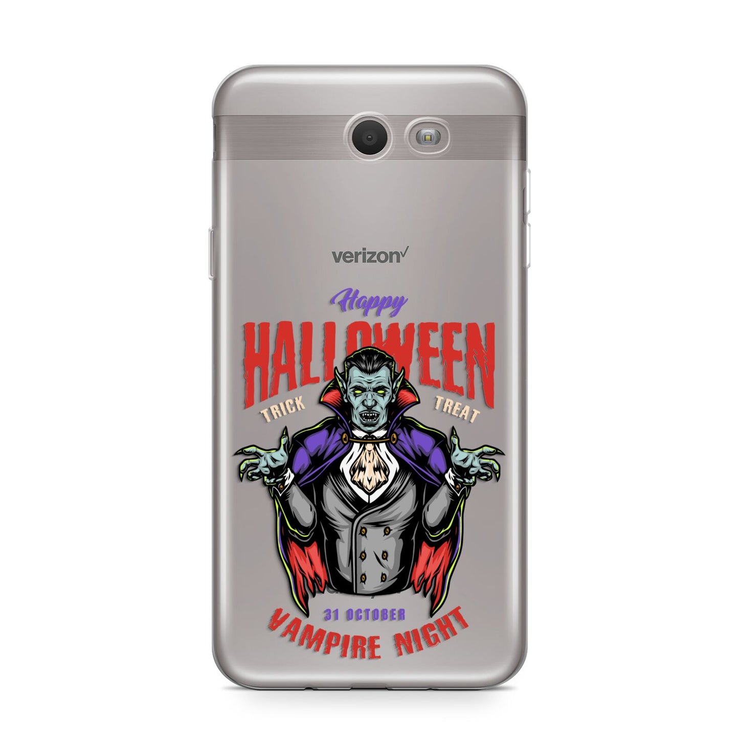 Vampire Night Samsung Galaxy J7 2017 Case