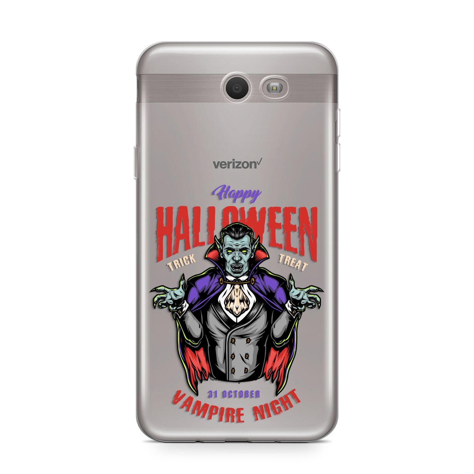 Vampire Night Samsung Galaxy J7 2017 Case