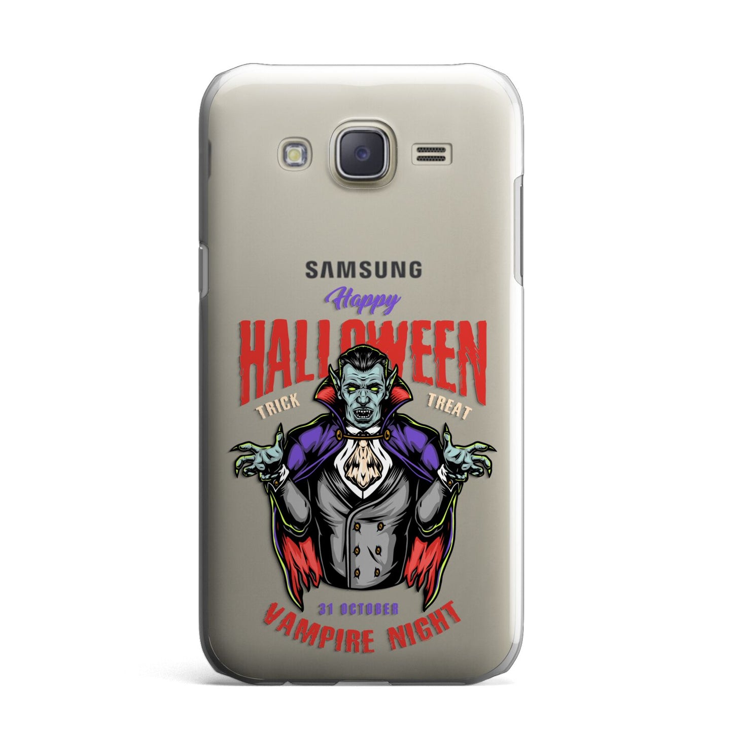Vampire Night Samsung Galaxy J7 Case
