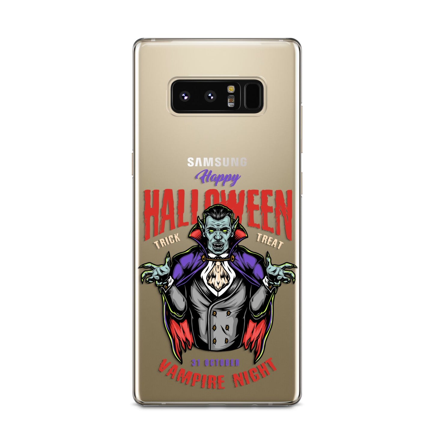 Vampire Night Samsung Galaxy Note 8 Case