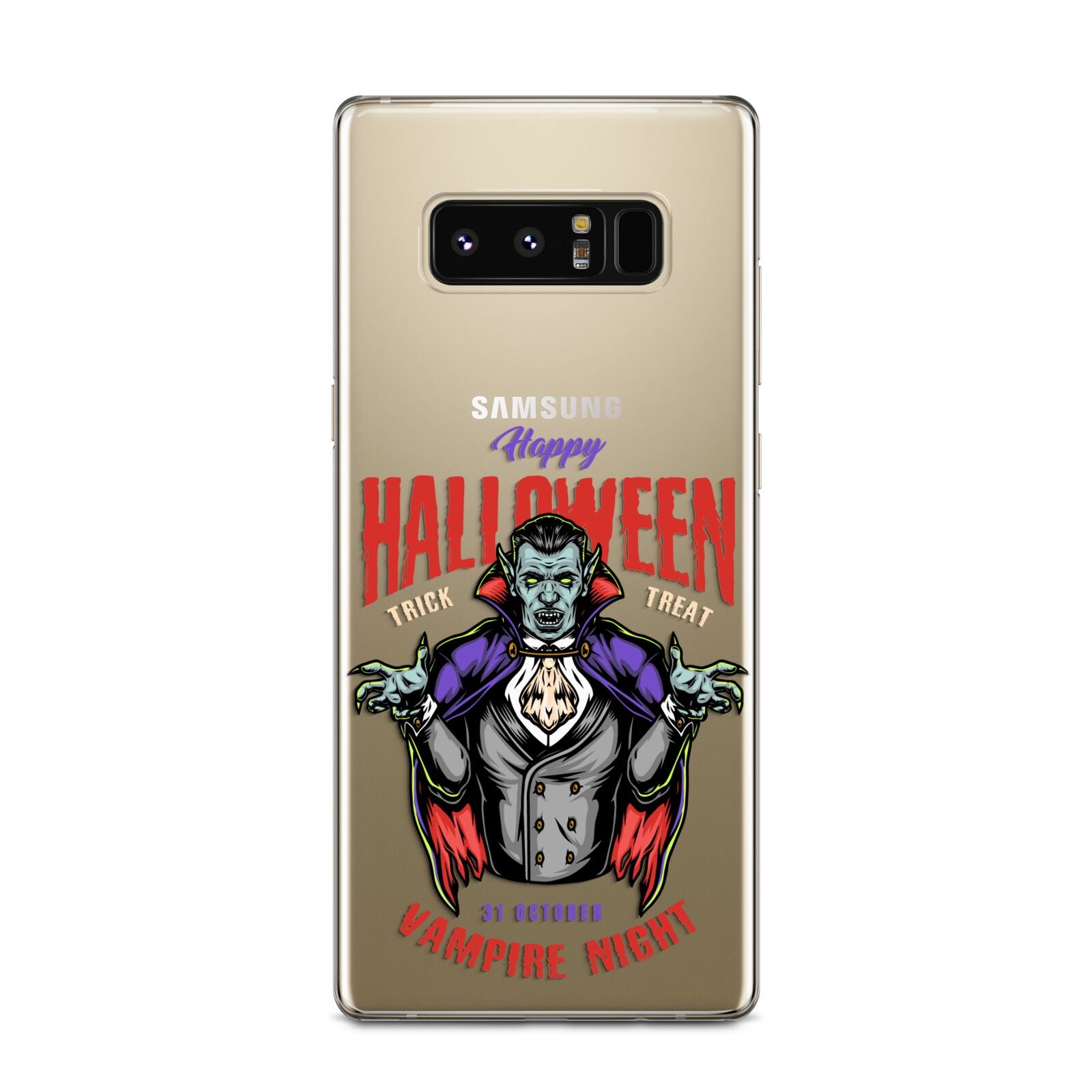 Vampire Night Samsung Galaxy Note 8 Case