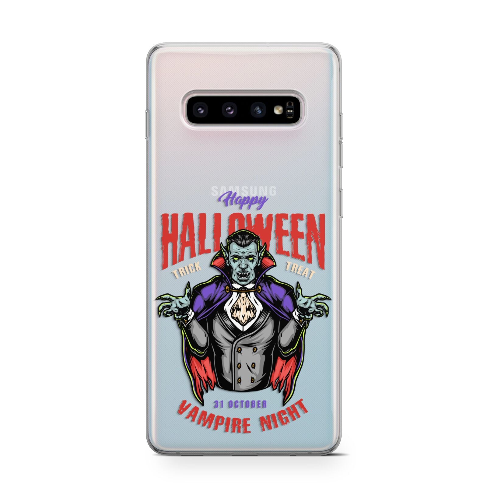 Vampire Night Samsung Galaxy S10 Case
