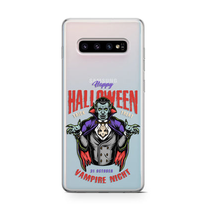 Vampire Night Samsung Galaxy S10 Case