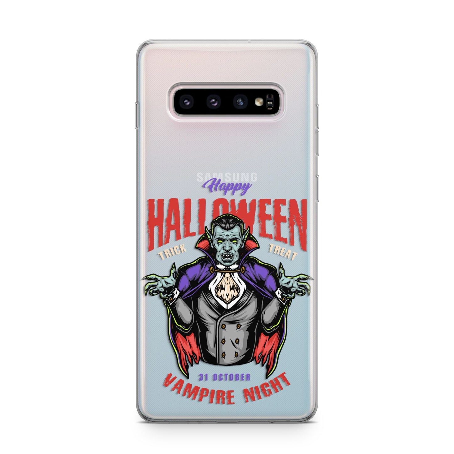 Vampire Night Samsung Galaxy S10 Plus Case
