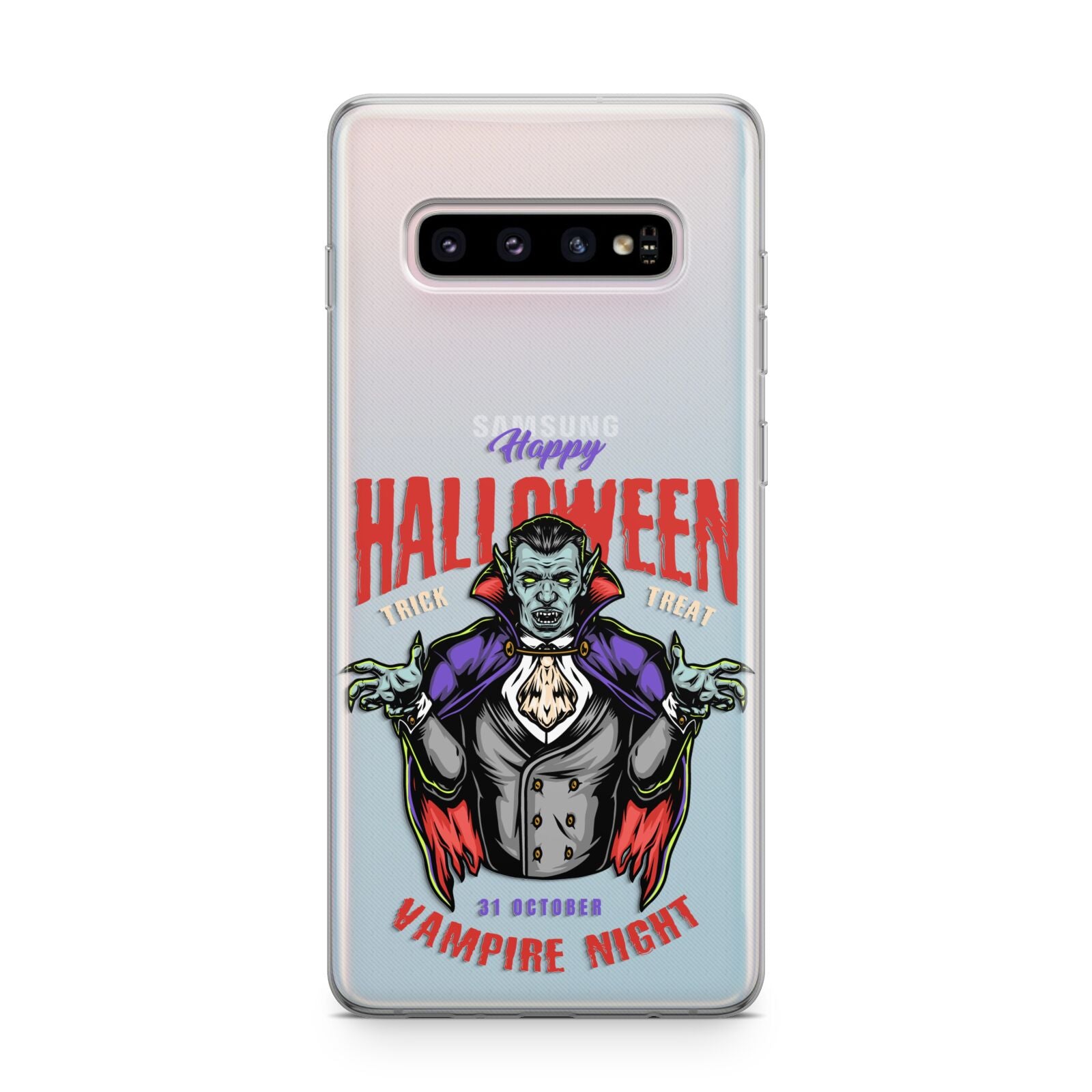 Vampire Night Samsung Galaxy S10 Plus Case