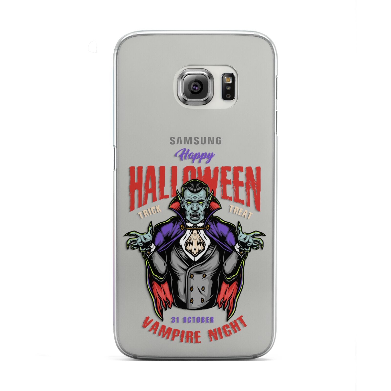 Vampire Night Samsung Galaxy S6 Edge Case