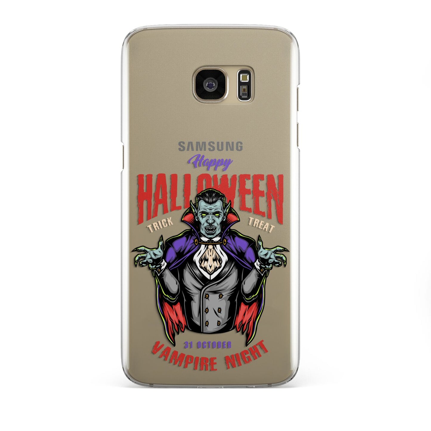 Vampire Night Samsung Galaxy S7 Edge Case