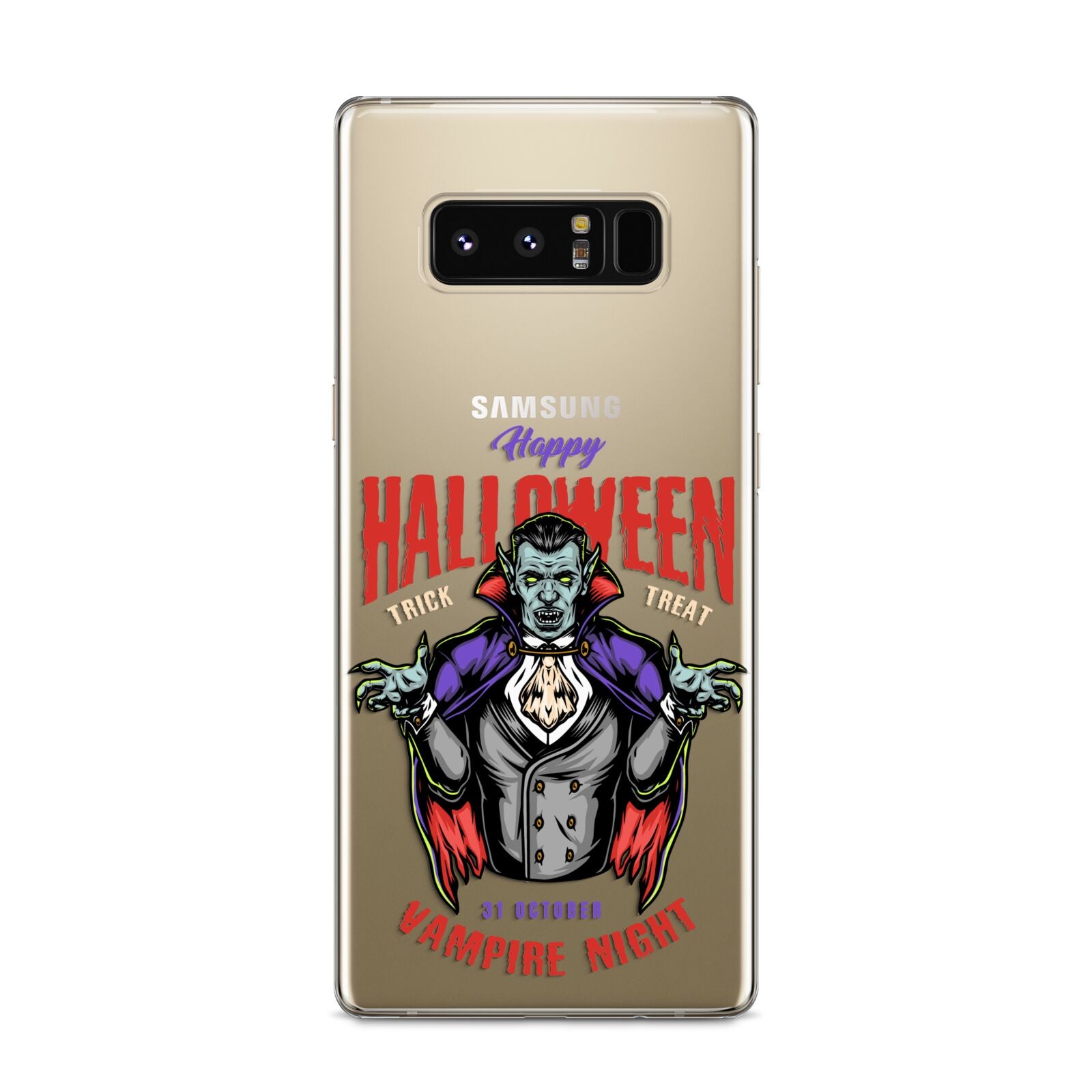 Vampire Night Samsung Galaxy S8 Case