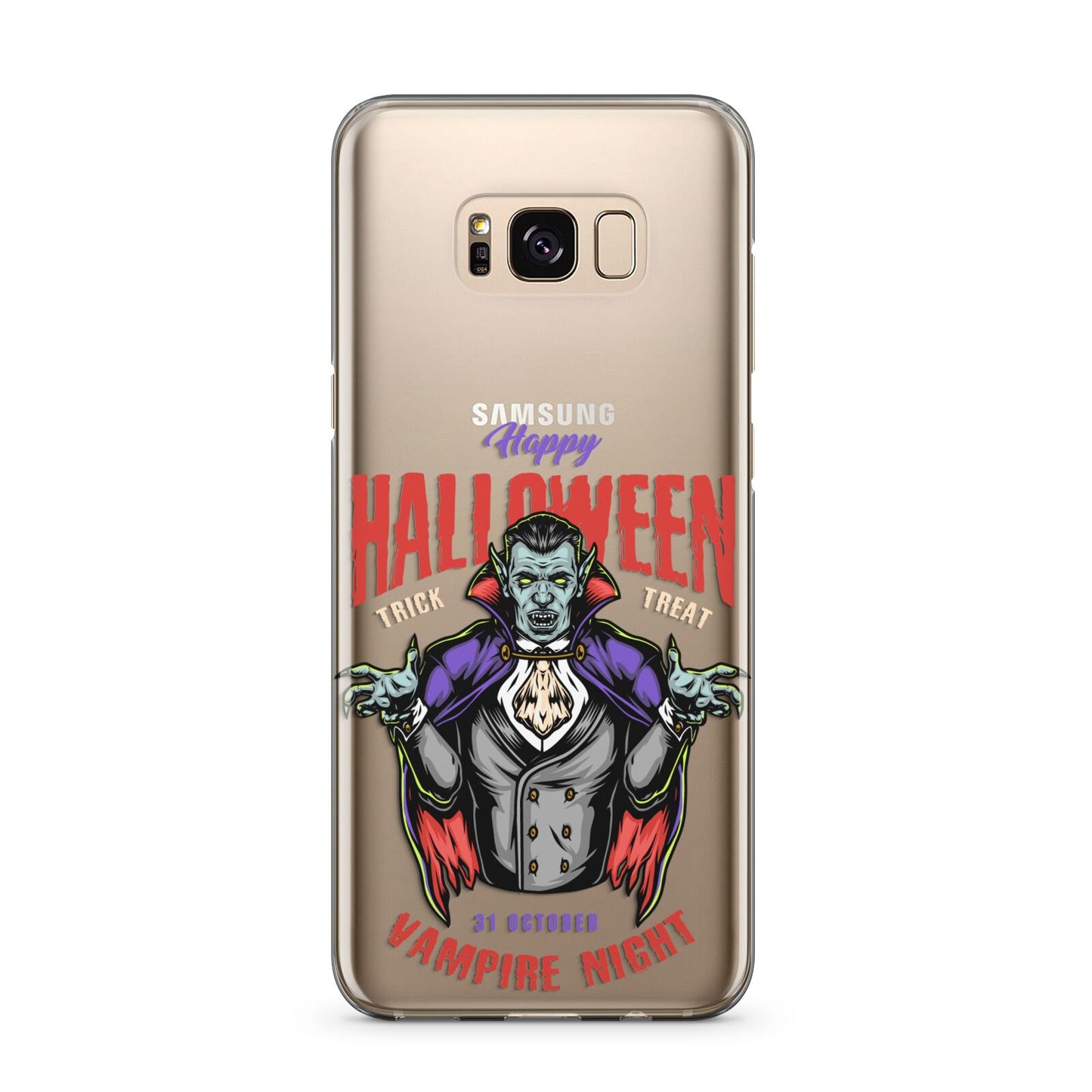 Vampire Night Samsung Galaxy S8 Plus Case