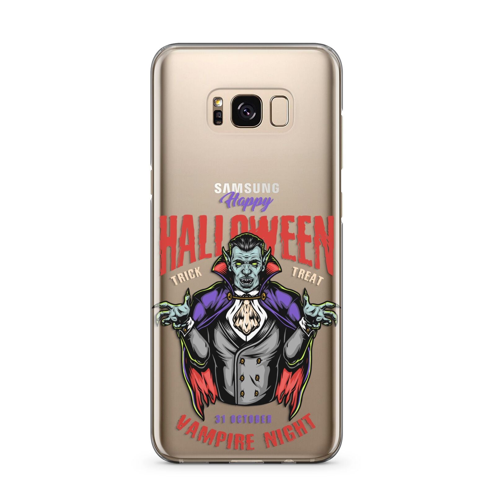 Vampire Night Samsung Galaxy S8 Plus Case