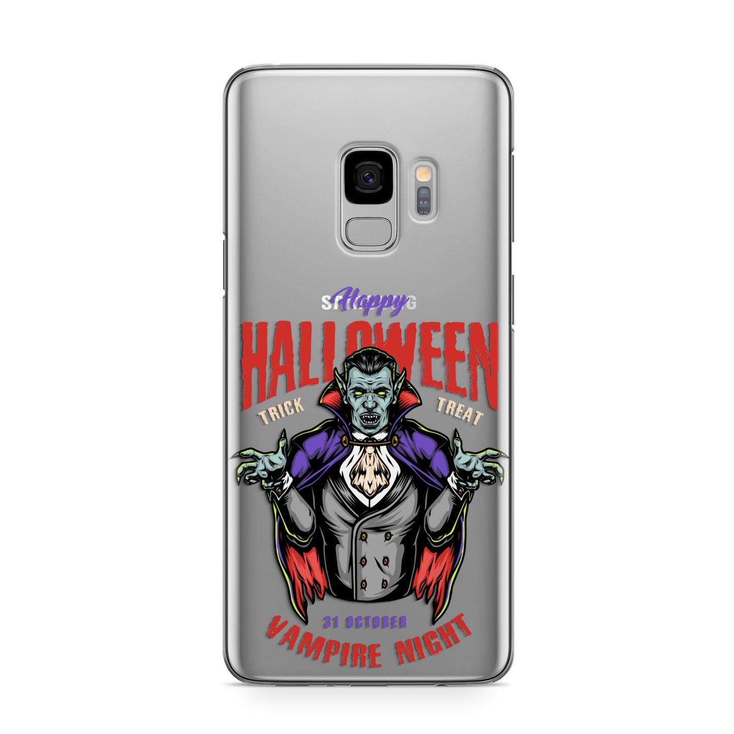 Vampire Night Samsung Galaxy S9 Case