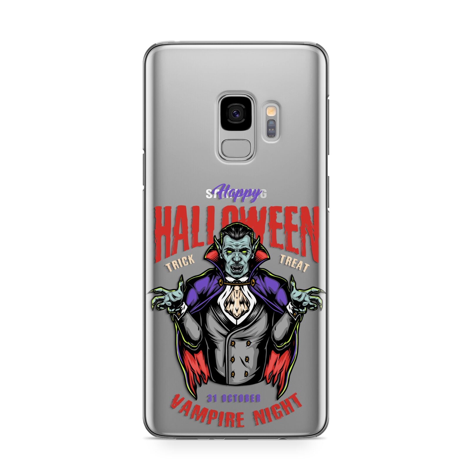 Vampire Night Samsung Galaxy S9 Case