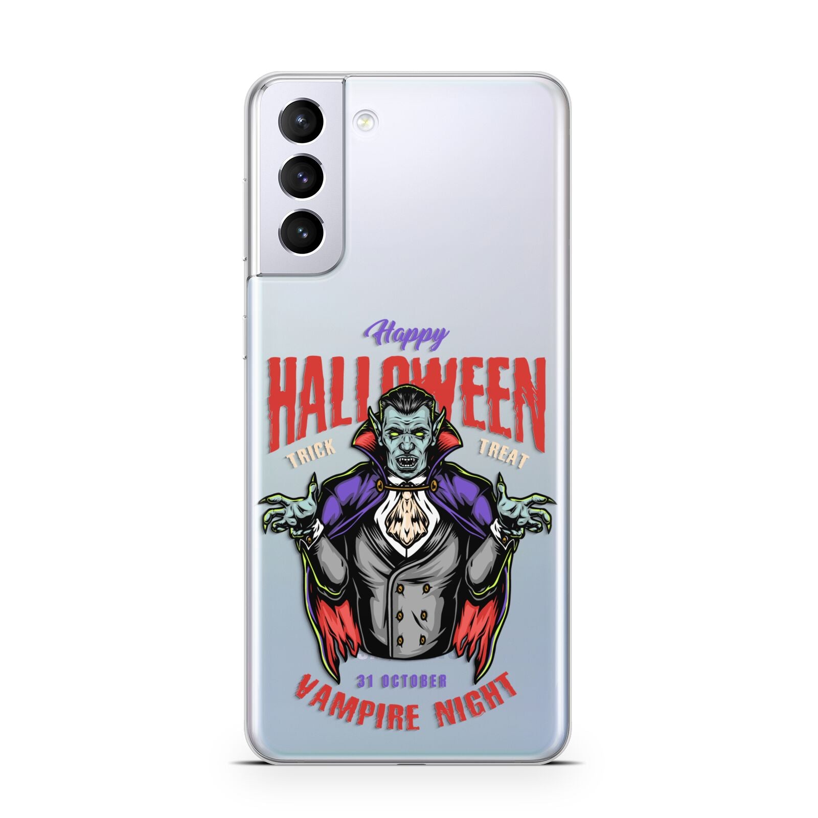 Vampire Night Samsung S21 Plus Phone Case