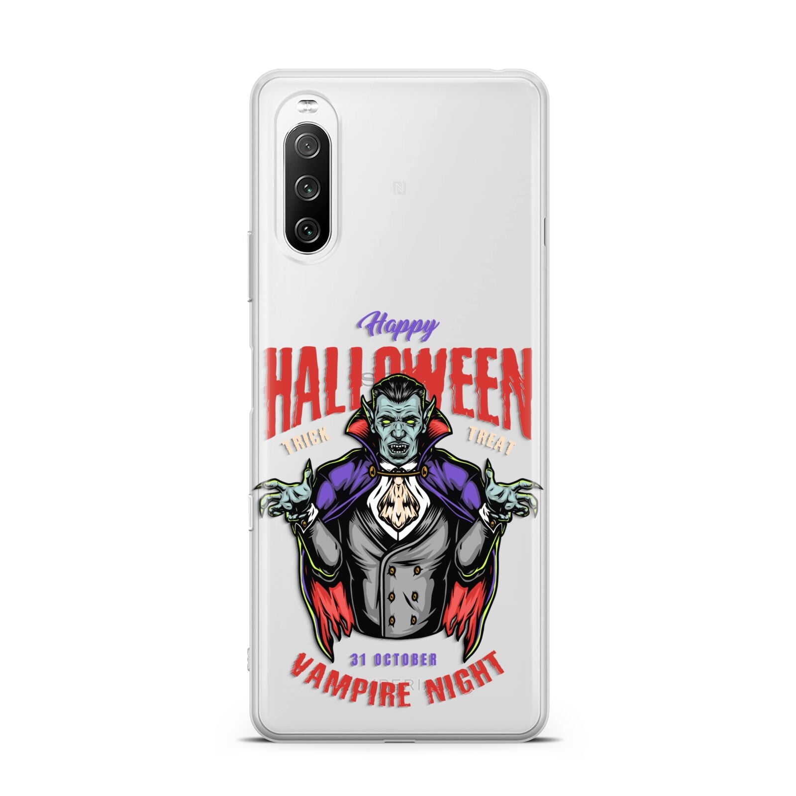 Vampire Night Sony Xperia 10 III Case