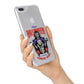 Vampire Night iPhone 7 Plus Bumper Case on Silver iPhone Alternative Image