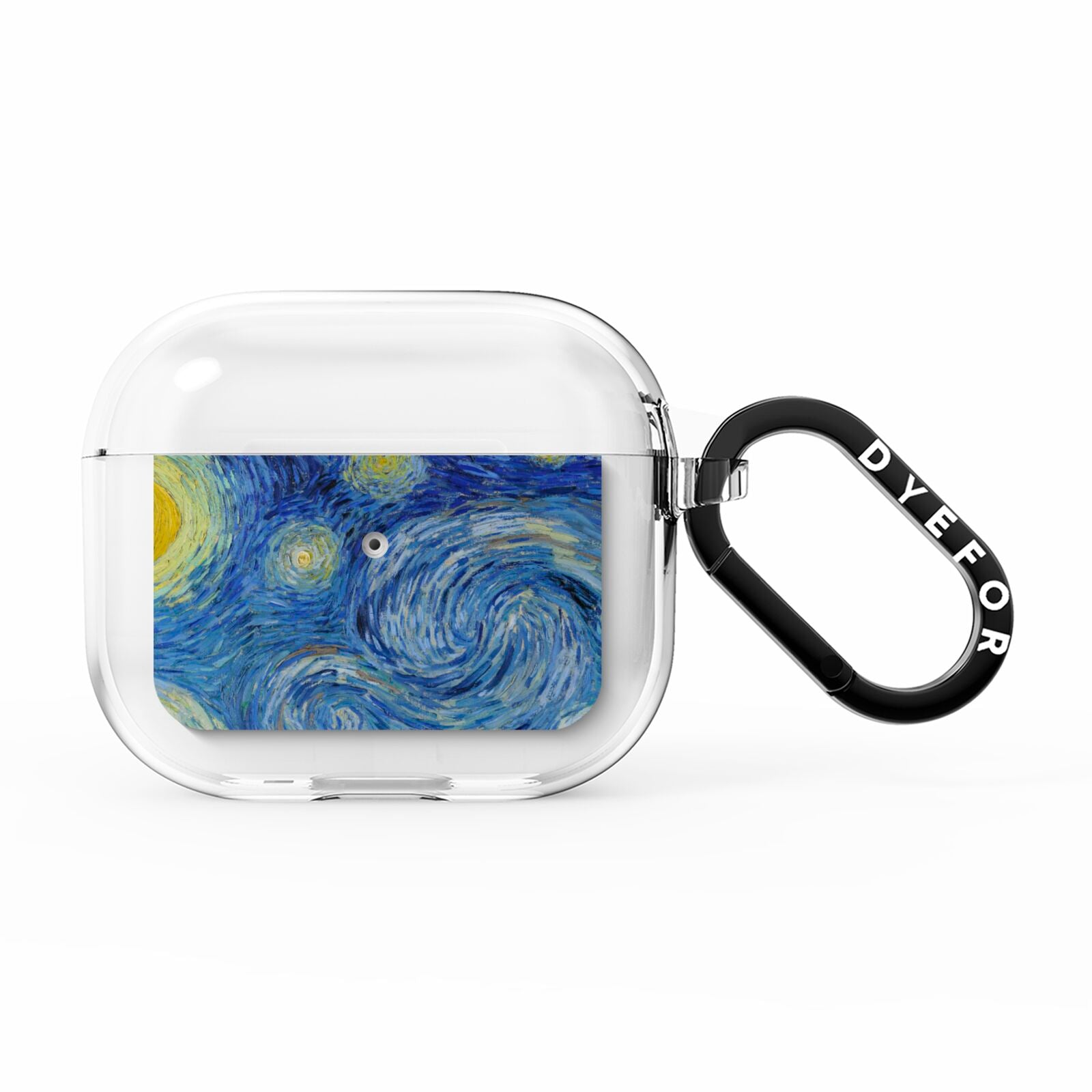 Van Gogh Starry Night AirPods Clear Case 3rd Gen
