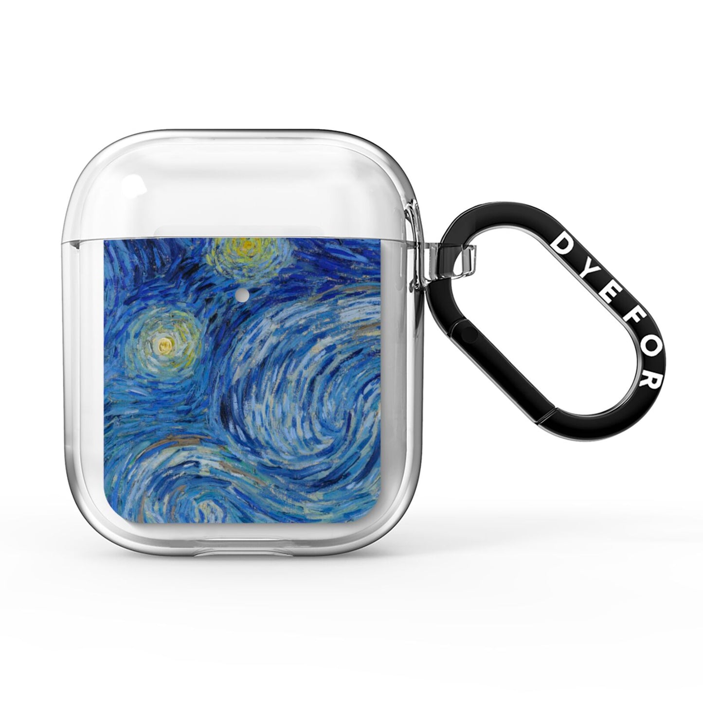 Van Gogh Starry Night AirPods Clear Case