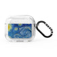 Van Gogh Starry Night AirPods Glitter Case 3rd Gen