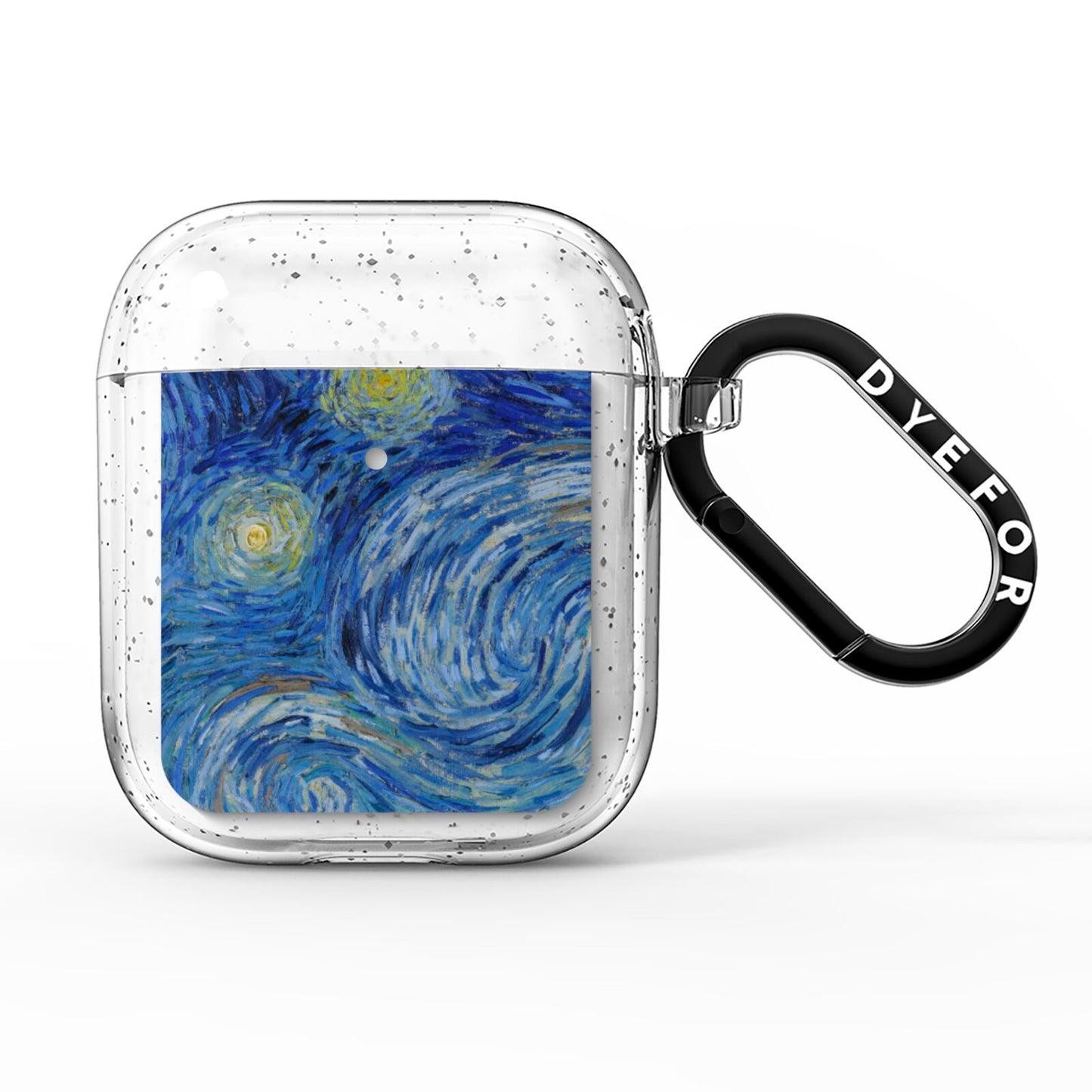 Van Gogh Starry Night AirPods Glitter Case