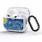 Van Gogh Starry Night AirPods Pro Clear Case Side Image