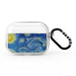 Van Gogh Starry Night AirPods Pro Clear Case