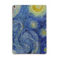 Van Gogh Starry Night Apple iPad Rose Gold Case