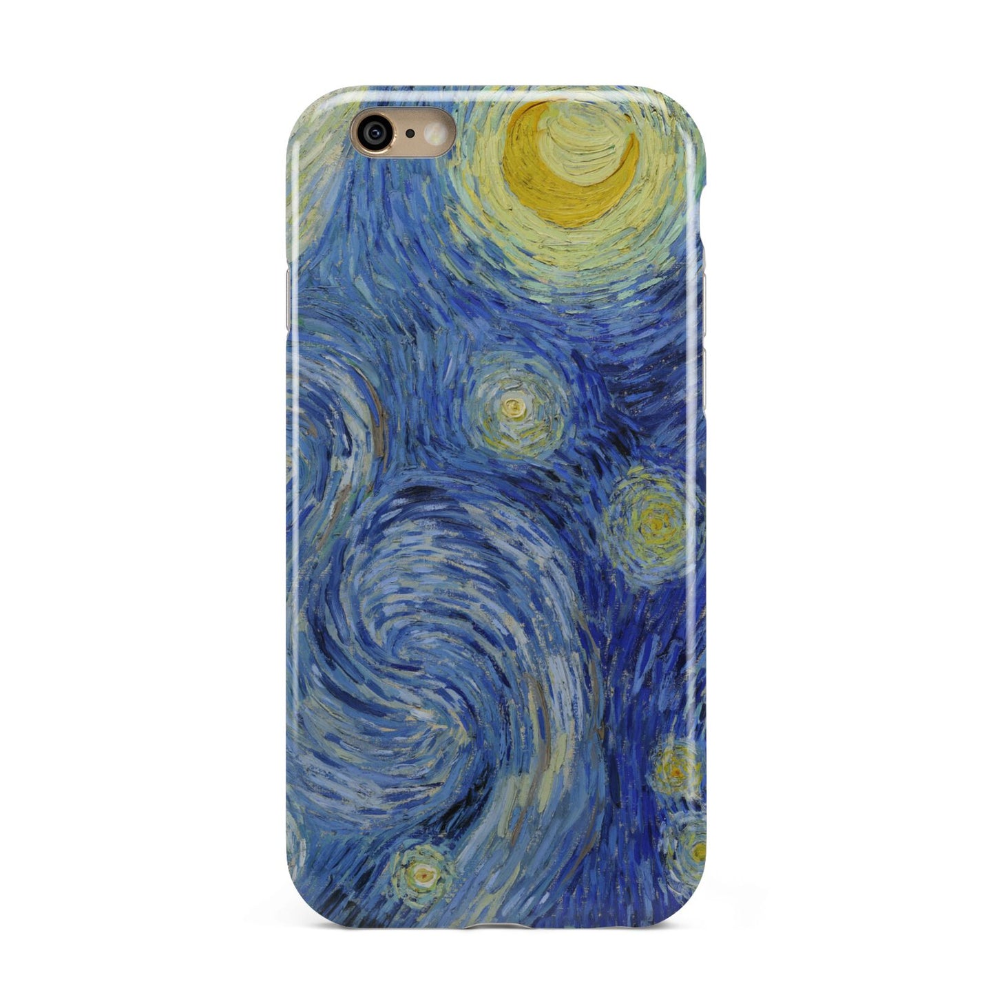 Van Gogh Starry Night Apple iPhone 6 3D Tough Case