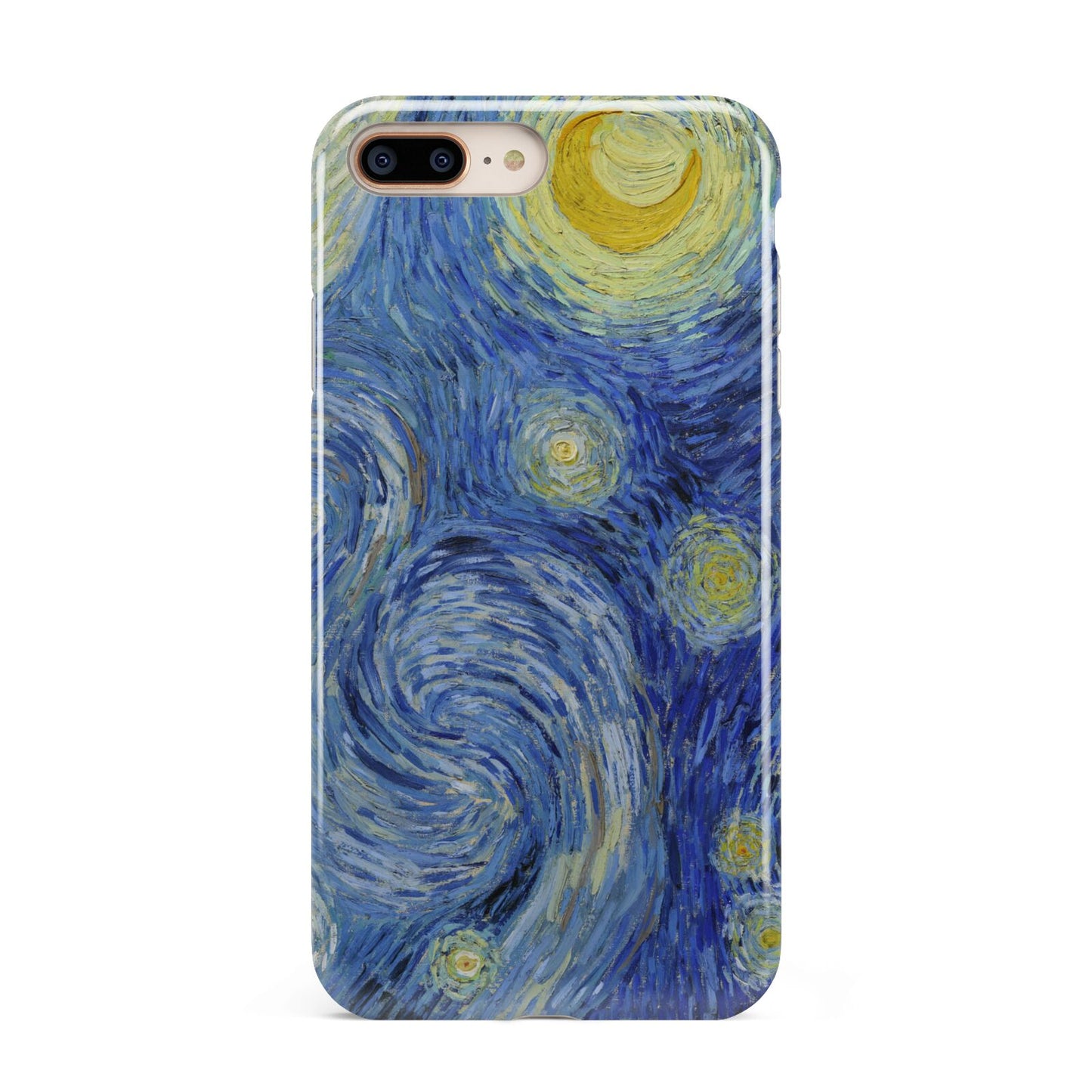 Van Gogh Starry Night Apple iPhone 7 8 Plus 3D Tough Case