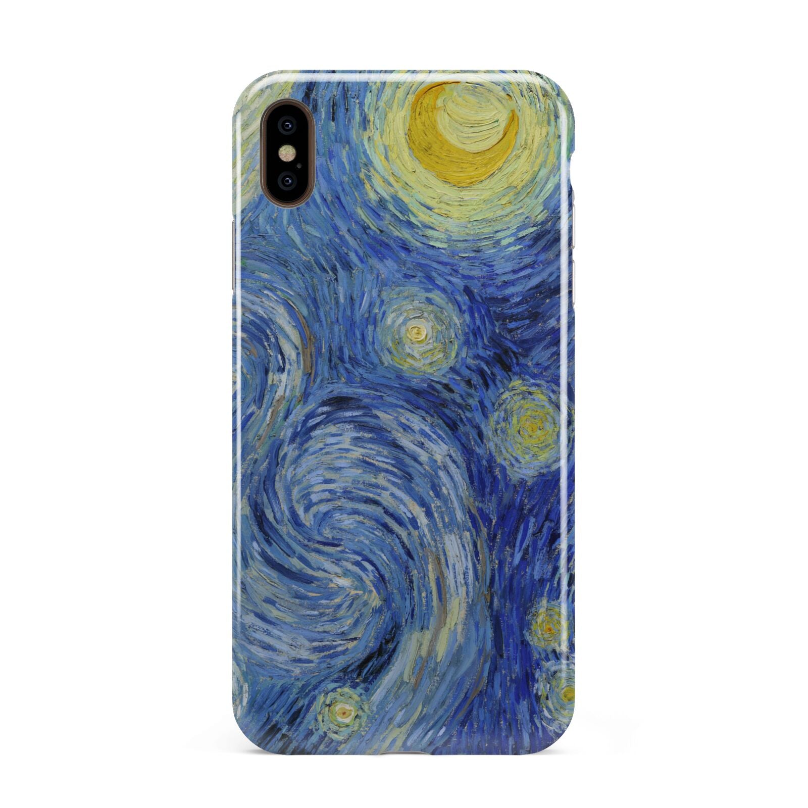 Van Gogh Starry Night Apple iPhone Xs Max 3D Tough Case