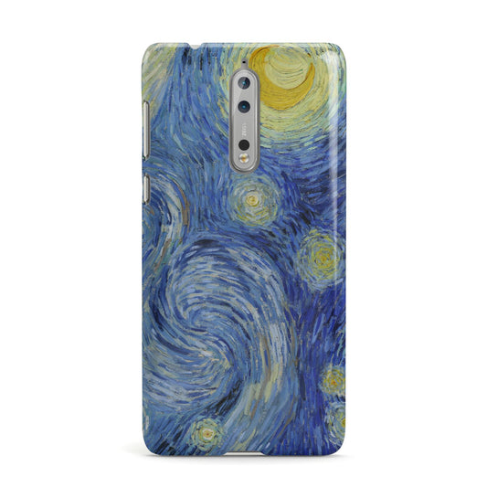 Van Gogh Starry Night Nokia Case