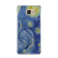 Van Gogh Starry Night Samsung Galaxy A9 2016 Case on gold phone
