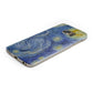 Van Gogh Starry Night Samsung Galaxy Case Bottom Cutout