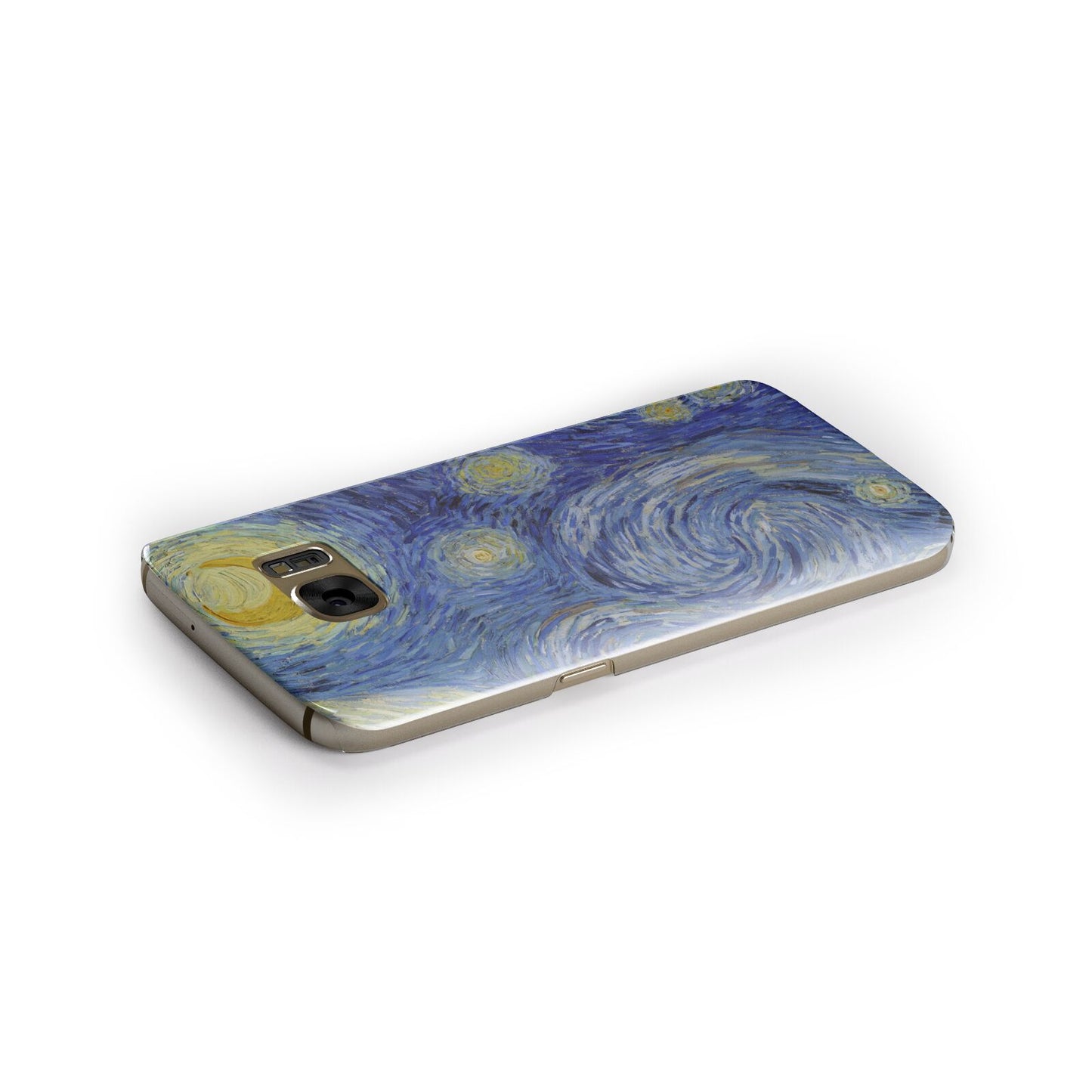 Van Gogh Starry Night Samsung Galaxy Case Side Close Up