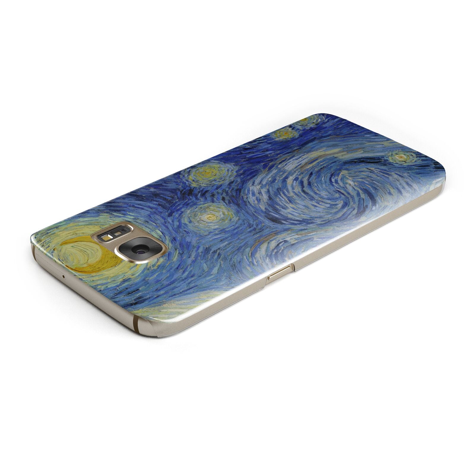 Van Gogh Starry Night Samsung Galaxy Case Top Cutout