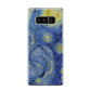 Van Gogh Starry Night Samsung Galaxy Note 8 Case