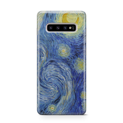 Van Gogh Starry Night Samsung Galaxy S10 Case