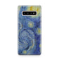 Van Gogh Starry Night Samsung Galaxy S10 Plus Case