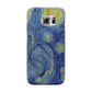 Van Gogh Starry Night Samsung Galaxy S6 Edge Case