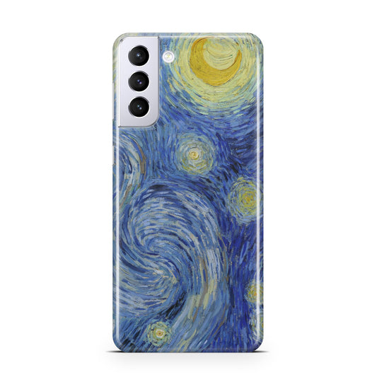 Van Gogh Starry Night Samsung S21 Plus Phone Case