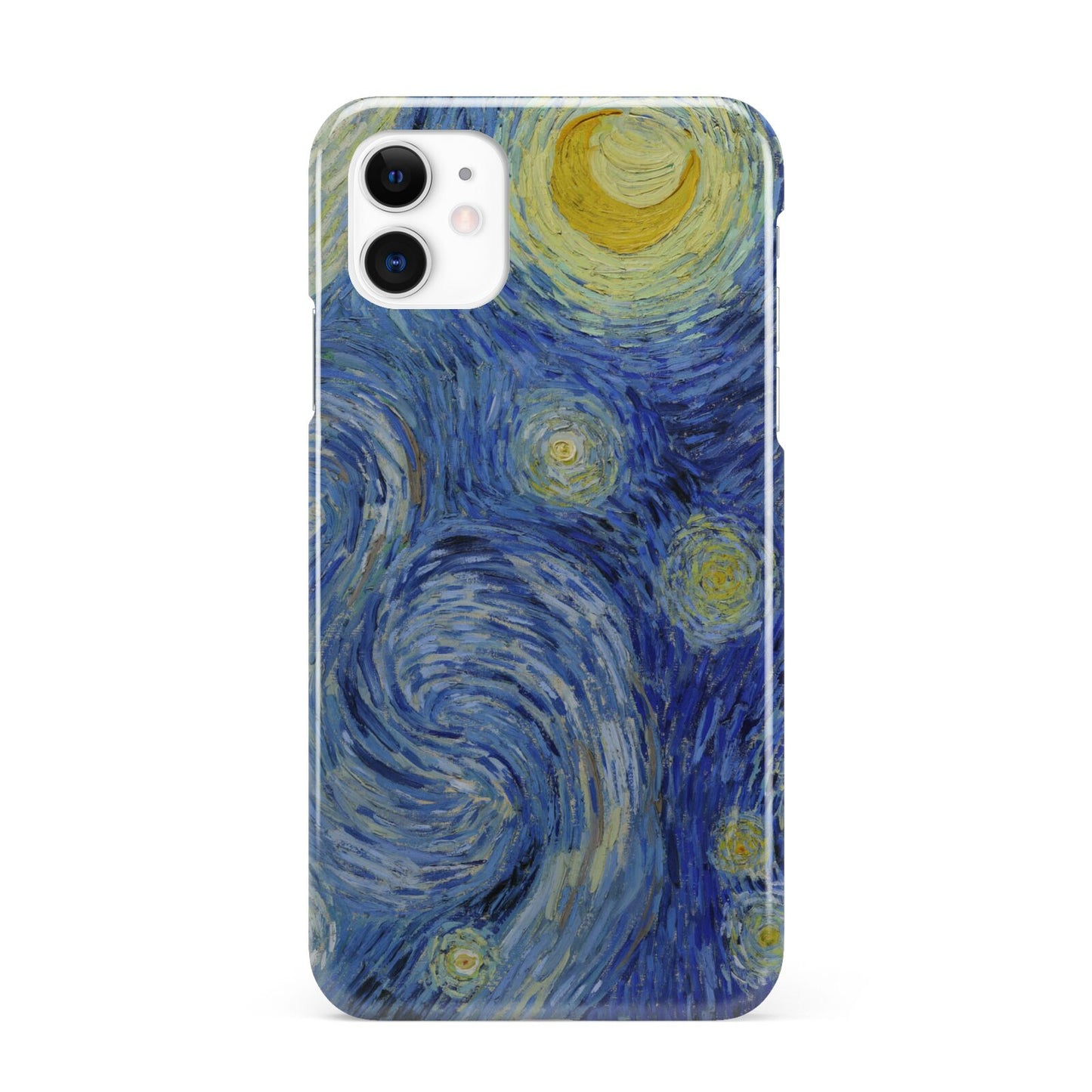 Van Gogh Starry Night iPhone 11 3D Snap Case