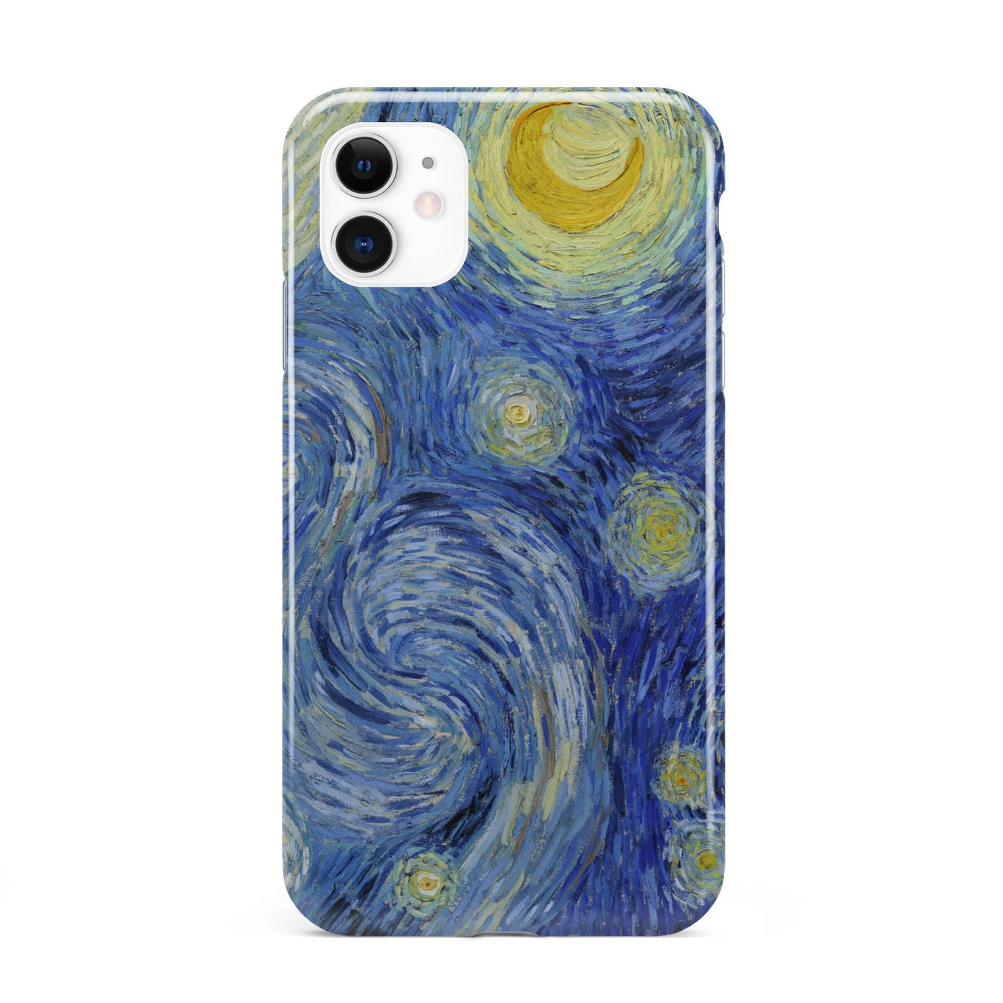 Van Gogh Starry Night iPhone 11 3D Tough Case