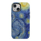 Van Gogh Starry Night iPhone 13 Mini Full Wrap 3D Tough Case
