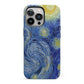 Van Gogh Starry Night iPhone 13 Pro Full Wrap 3D Tough Case