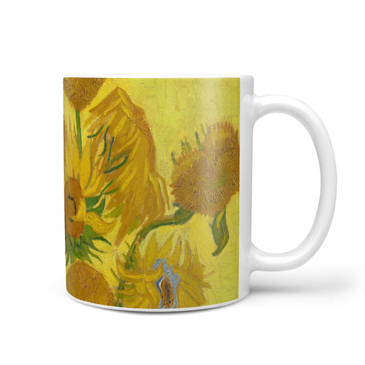 Van Gogh Sunflowers 10oz Mug
