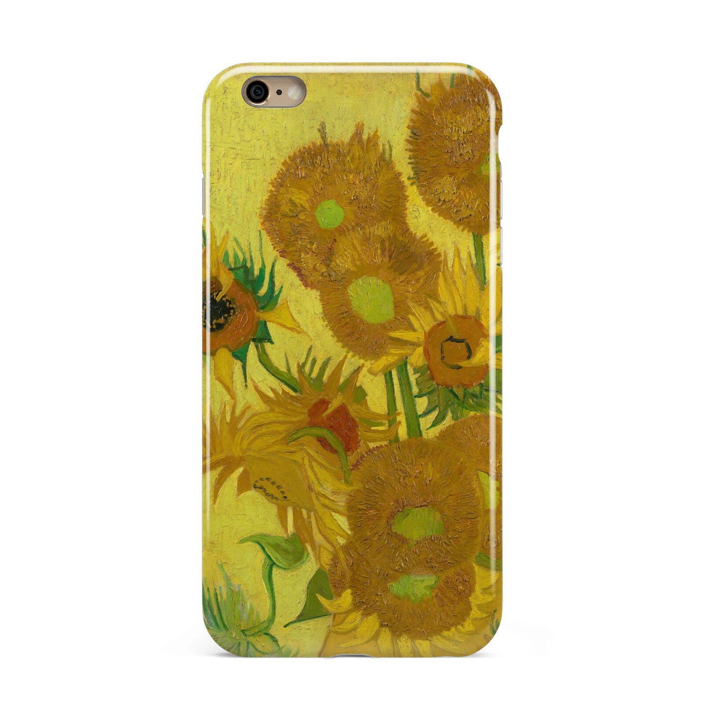 Van Gogh Sunflowers Apple iPhone 6 Plus 3D Tough Case