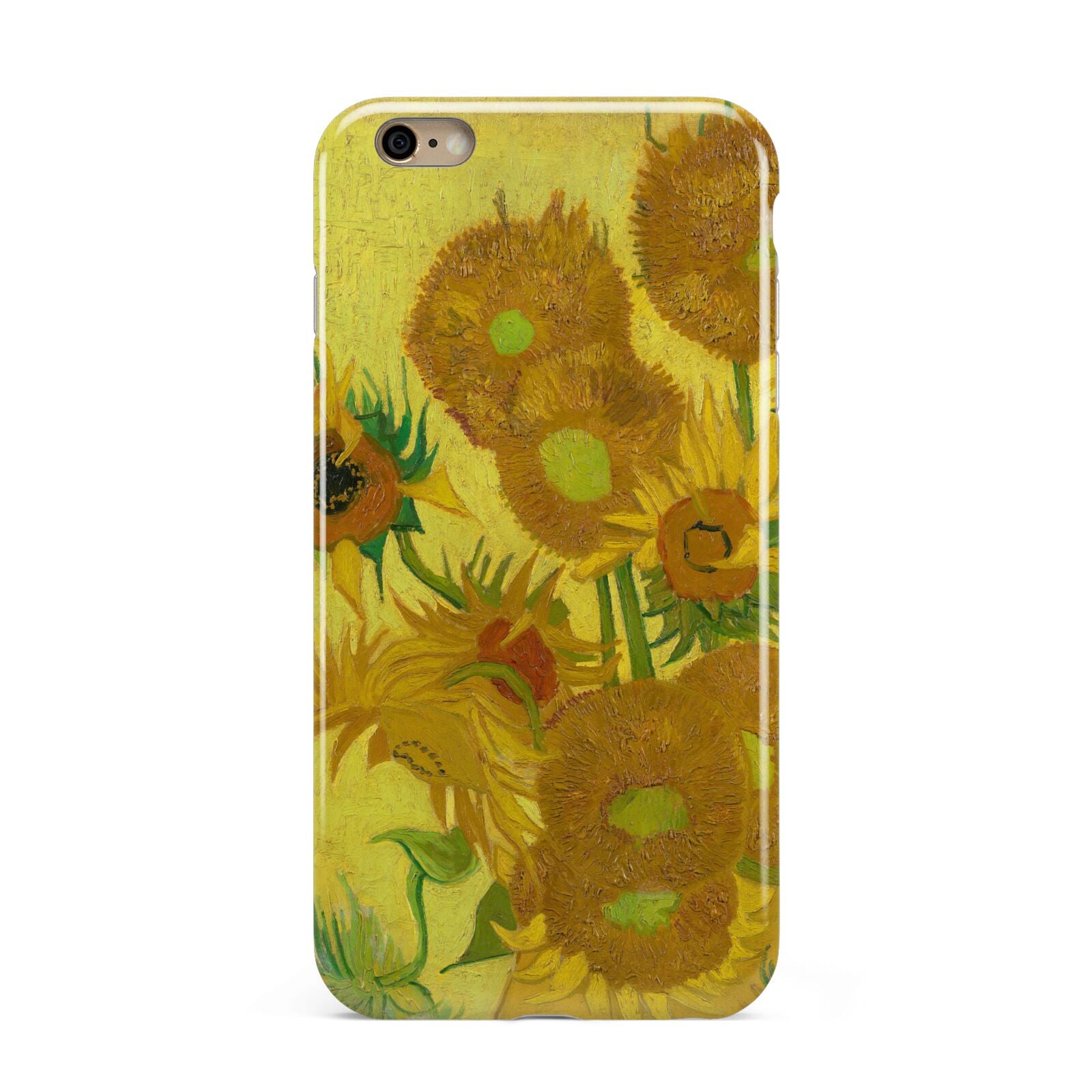 Van Gogh Sunflowers Apple iPhone 6 Plus 3D Tough Case
